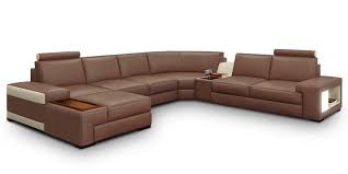 Wohnlandschaft Ledersofa Alaska Comfort2home Sofas In