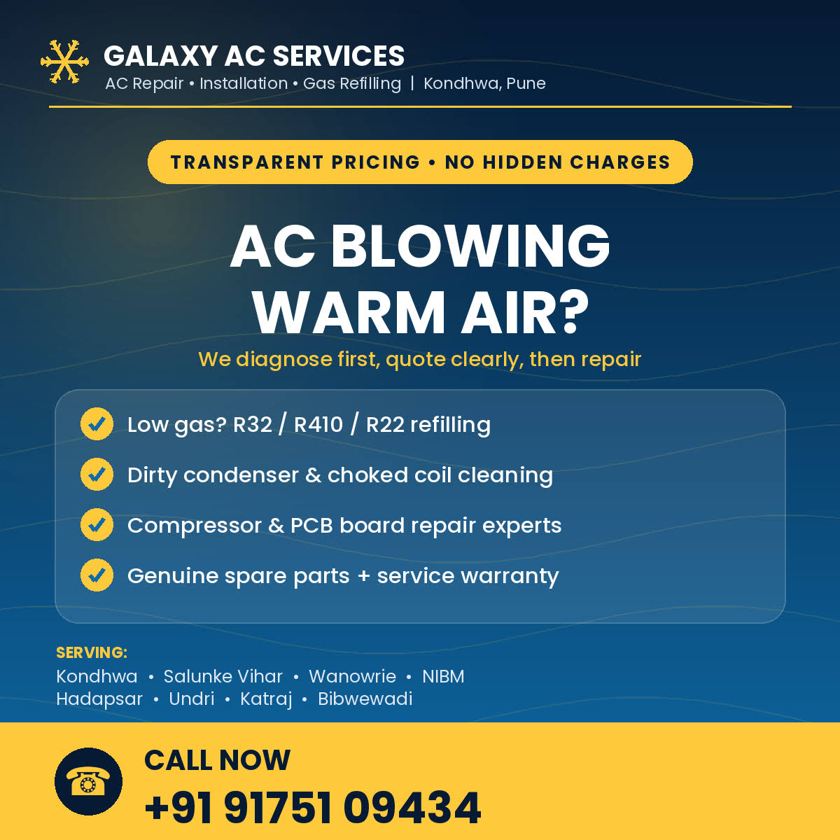 Is Your AC Blowing Warm Air Instead of Cool? product image