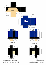 Quackity Cutout Minecraft Printables Papercraft Minecraft Skin Minecraft Templates A head is a decorative block. quackity cutout minecraft printables