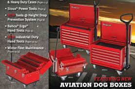 I was looking through some catalogs and the mac tool boxes some of them look really impressive. New Snap On Dog Box Toolboxes
