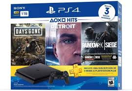 Download master craft 3d free exploration games now. Consola Playstation 4 Ps4 1tb Con 3 Juegos Nuevo Mercado Libre