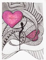 Zentangle Expressions Copic Zentangle Doodle Art Designs Zentangle Patterns Tangle Patterns