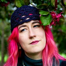 I wanted to create an all-gender head adornment based loosely