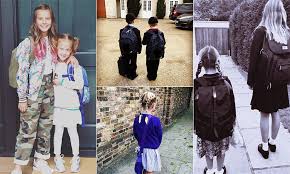 Born 10 february 1981) is an english television presenter, model and author. Celebrity Children Go Back To School See Holly Willoughby Amanda Holden And More Proud Parents Photos Hello