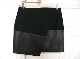 Explications de transformation d'un patron de jupe de base en patron pour jupe portefeuille asymétrique. Une Jupe Asymetrique Comme Vanessa B Bee Made