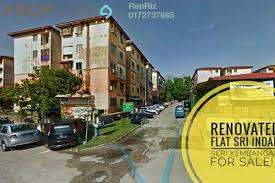 Penghuni pangsapuri seri nipah di seksyen 22 di. Apartment For Sale In Sri Indah Apartment Bandar Putra Permai By Renriz Propsocial