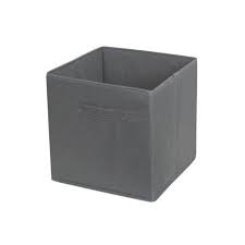 Panier De Rangement Multikaz Gris H 31 X L 31 X P 31 Cm Panier Rangement Rangement Sous Vide Rangement