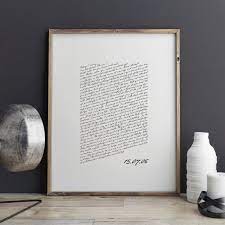 Printable Wedding Vows Keepsake Print For Newlyweds Etsy Wedding Vows Gift Wedding Gifts For Newlyweds Diy Wedding Gifts