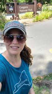 First hike of the season at Quogue Wildlife Preserve