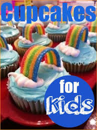 As i said earlier, i just frosted the cupcakes and gave the kids the instructions to make easter and spring themed cupcake designs. 7 Fabulous Cupcake Ideas For Kids Paige S Party Ideas Cupcake Cakes Desserts Rainbow Food