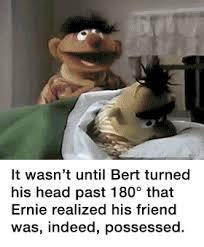 I Always Thought There Was Something Up With Those Two Funny Memes Sesame Street Memes Funny