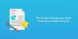 The 5 Project Management Steps To Run Every Project