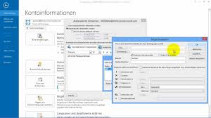 Sie können jederzeit die abwesenheitsnotiz deaktivieren, ohne dass dadurch die abwesenheitsnotiz selbst gelöscht wird. Outlook Automatische Antworten 2 Mit Regeln Abwesenheits Assistent Youtube