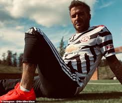 #manchester united #scott mctominay #daniel james. Manchester United S New Zebra Themed Third Equipment Receives Blended Critiques From Followers The Buzz Desk