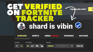 Fortnite stats tracker and leaderboards for xbox, ps4 and pc. How To Get Verified On Fortnite Tracker Youtube