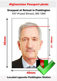 Recent color passport size photograph (white background, size: Malaysia Passport Photo Size 2019