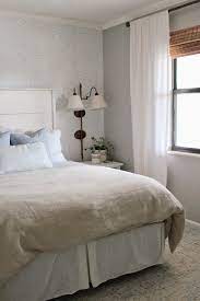Serena Lily Inspired Bedroom Coastal Cottage Bedroom Ideas Musings By Madison Master Bedroom Wallpaper Master Bedroom Makeover Bright Blue Bedrooms