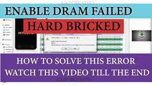 Check out how to accomplish hard reset by hardware keys and android 4.2 jelly bean settings. How To Solve Enable Dram Failed Error In Sp Flash Tool 2020 Youtube