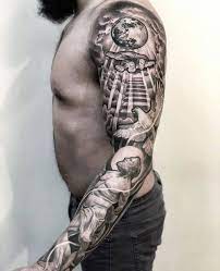 Anchor tattoos are among the most popular hebrew tattoo trends. Pin On Creative Sleeve Tattoos