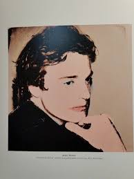 1976 Andy Warhol and Jamie Wyeth Photo and Portraits at the Coe Kerr  Gallery