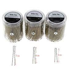 300pcs Set Pro Hair Wavy Thin U Shape Metal Clip Bobby Pins Copper Barrette Hair Clips Diy For Hair Coiffures Cheveux Ondules Epingle A Cheveux Cheveux Ondules
