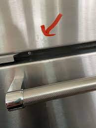 Magic erasers can actually be used dry, but adding a little water to the sponge will help it absorb dirt more easily, much like wetting a towel before wiping down toothpaste is an abrasive product which you can use to lightly polish a surface. Removing Stains From Stainless Steel Fridge