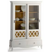 Gemonio Display Cabinet Dcor Design Colour Distressed White Brown Oak Display Cabinet Wall Mounted Display Cabinets Display Cabinet