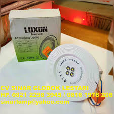 Seiring perkembangan teknologi jenis lampu neon terganti dengan jenis lampu led yang sangat hemat energi karena konsumsi daya wattnya yang kecil. Emergency Led Downlight 1 Watt Luxon True Led