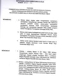 Maybe you would like to learn more about one of these? Contoh Sk Up2k Pkk Desa Masnurul