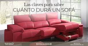 Cuánto dura un sofá - Tienda de sofás en Valladolid