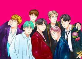 218 anime images in gallery. Bts All Member Anime Poster By Vutura Shop Displate
