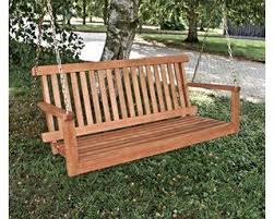 Hange Und Gartenbank Columbia 2 Sitzer Eukalyptus Braun 56 X 130 X 63 Cm Kaufen Bei Obi Holzbank Garten Schaukelbank Gartenschaukel