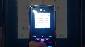 LG KP110 ringtones - YouTube