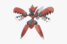 Print een gave kleurplaat van een pokémon! Mega Scizor Pokemon Hd Png Download Transparent Png Image Pngitem