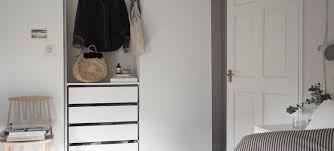 Discover collection of 26 photos and gallery about ikea wardrobes uk at lentinemarine.com. Bedroom Updates Getting Organised With Ikea Pax Wardrobes Cate St Hill