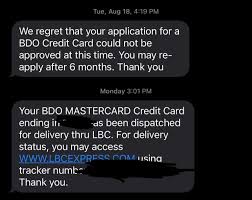 Bdo shopmore mastercard shopping promos and perks Bdo Rejects My Application 5 Months After I Applied Then Notifies Me 7 Months Later That It S On The Way Not Complaining But Whut Phcreditcards