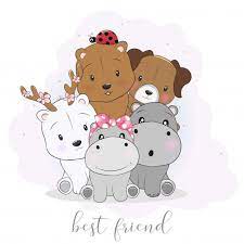 The dedication and loyalty that are important characteristics of friendship can carry you through good times and bad. Pin On Cute