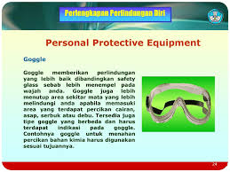Beberapa apd juga memiliki masa pakai, sehingga perawatannya harus lebih diperhatikan dan dicatat waktu pembelian serta masa. Personal Protective Equipment Perlengkapan Perlindungan Diri Ppt Download