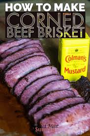 You do not need to add much seasoning to improve on the already fantastic flavor. How To Make Smoked Corned Beef Brisket Smoked Meat Sunday