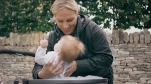 Zara tindall has given birth to a baby boy, buckingham palace has confirmed. Zara Tindall S Royal Baby Makes Her First Appearance In An Ad