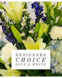 Maybe you would like to learn more about one of these? Designer S Choice Blue White In Virginia Beach Va Norfolk Florist