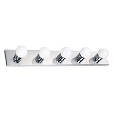 Not available at clybourn place. Design House 509653 5 Light Vanity Light Polished Chrome Buy Online In Angola At Angola Desertcart Com Productid 14473118