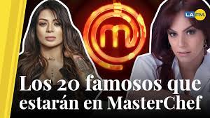 Colombia últimas noticias coronavirus colombia espn cultura newsletters. Estos Seran Los 20 Participantes De Masterchef Celebrity 2021 Rcn Radio