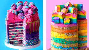 The love and blessing you wish to shower on them are unique. 4 Colorful Birthday Cake Ideas Tastemade Youtube