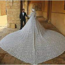 Dream Wedding Gown Muslim Wedding Gown Wedding Dress Outfit Bride Groom Dress