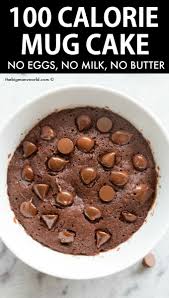 100 Calorie Chocolate Mug Cake No Egg No Milk The Big Man S World Recipe In 2020 Healthy Chocolate Mug Cake Mug Cake Healthy Health Dessert Recipes
