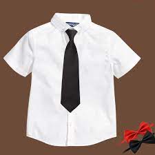 New Boys Dress Shirts White Bow Tie Baby Boy Shirt Chemise Garcon De Marque Boys Shirts 6bl121 Boys Dress Shirts Baby Boy Shirtboys Shirts Aliexpress