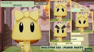 Miipedia | Skeleton Key (Mario Party 2 & 3)