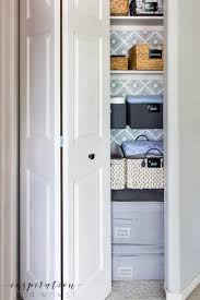 Linen closet organizers martha stewart. How To Easily Get An Organized Linen Closet Inspiration For Moms