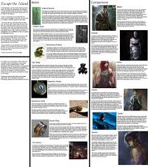 Islander CYOA